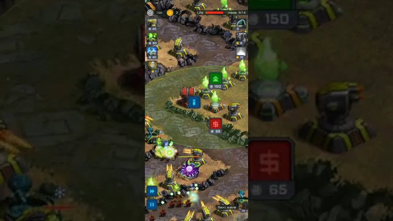ancient planet. mobile game