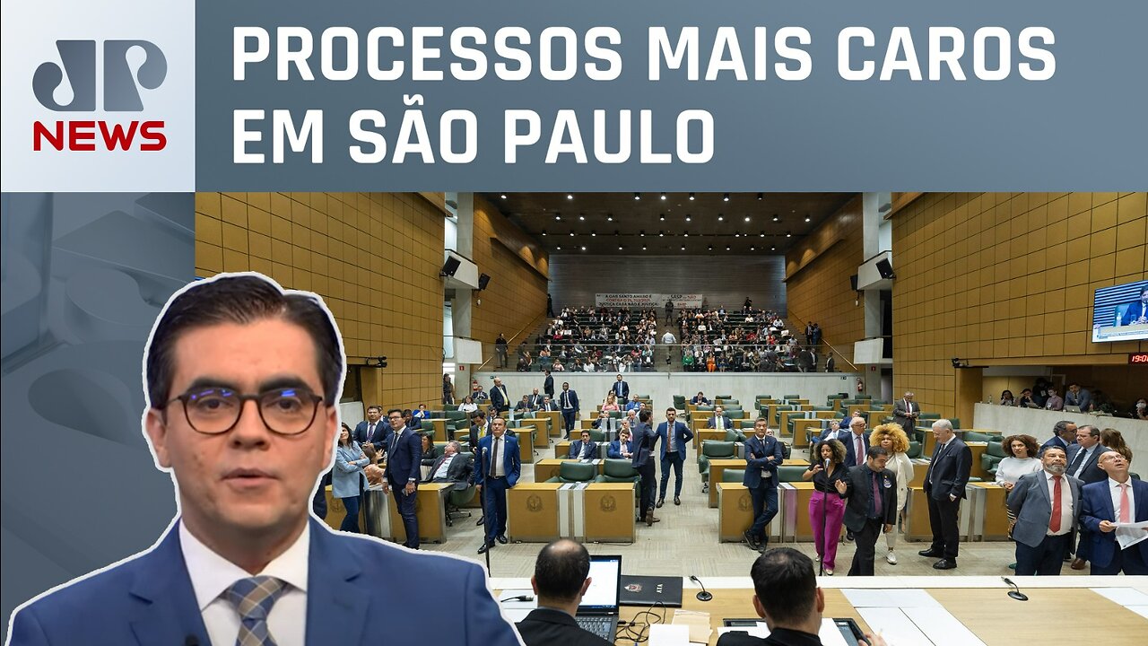 Alesp aprova Projeto de Lei que aumenta taxas judiciárias; Vilela comenta