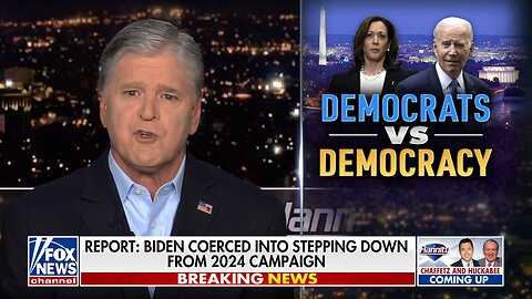 Hannity: This was a coup inside the Democratic Party