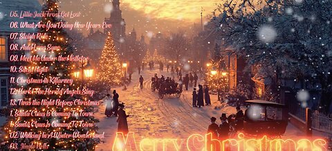 Best of 1950s to 1970s Christmas Carols Frank Sinatra Dean Martin and many more..