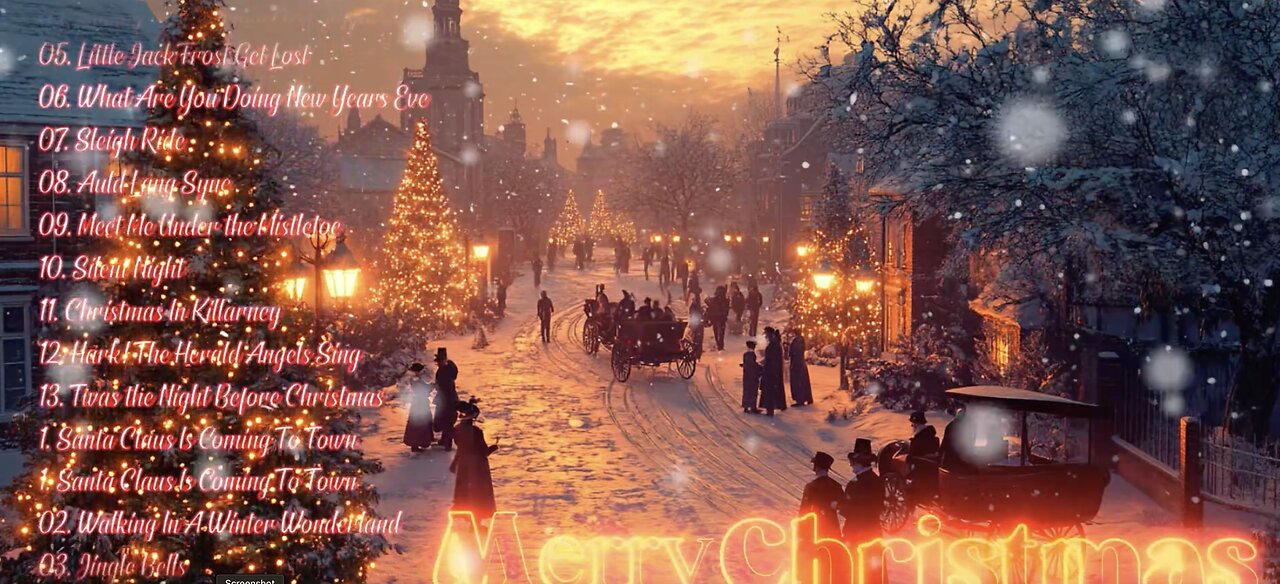 Best of 1950s to 1970s Christmas Carols Frank Sinatra Dean Martin and many more..