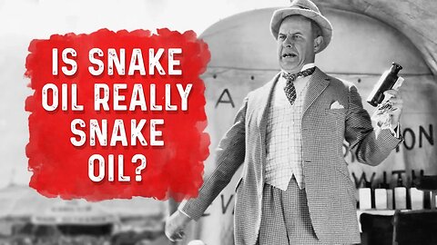 The Benefits of Snake Oil - Dr.Berg