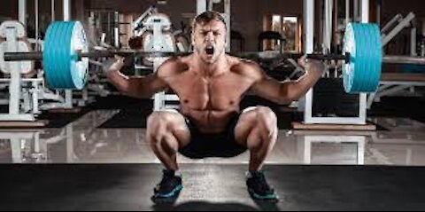 BIG GUY FARTS LOUD IN THE GYM,Try Not To Laugh