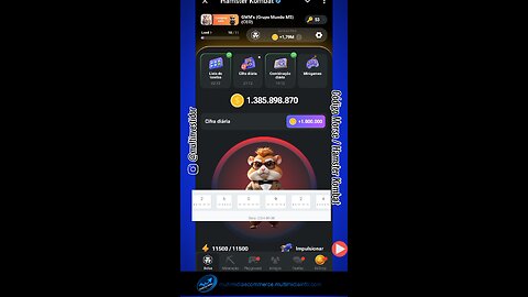 Hamster 🐹 Kombat (Cifra Diária/Código Morse) 08/09/24. #ethereum #bybit #mexc #coinbase