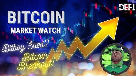 Bitcoin Breakout? | BitBoy & Influencers Sued? | Credit Suisse CDS Sky Rocket | Crypto TA