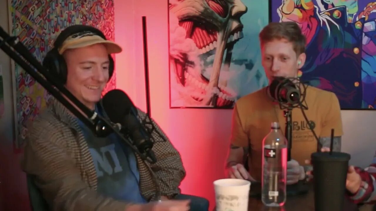WHO THE HELL IS SCARED OF GRASS? - Very Serious Podcast Clips