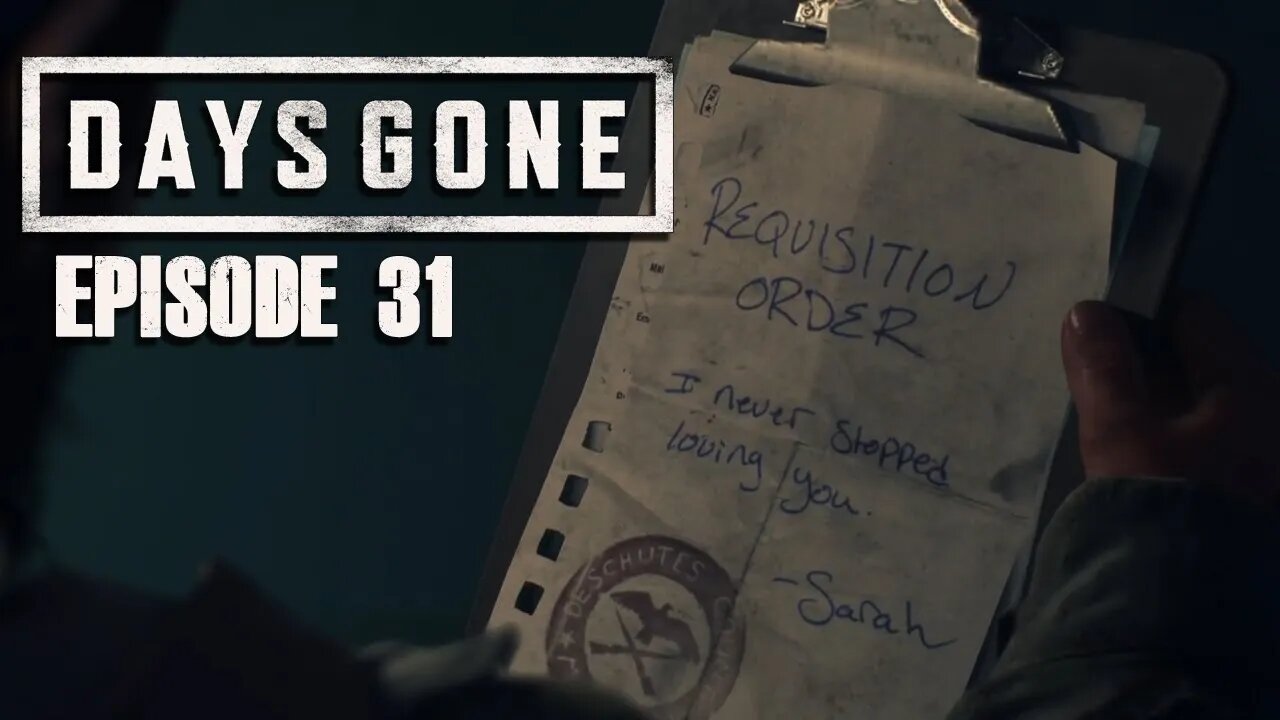 Days Gone | The Reacher as in Tom Cruise? - Ep. 31