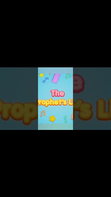 the prophet's life #shorts #didiandfriends #omarandhana