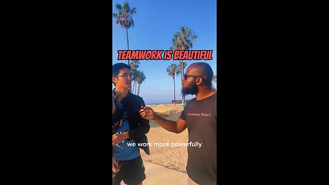 Teamwork Is Beautiful #dayodman #team #beautiful #motivation #eeyayyahh