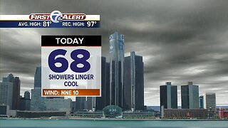 Soggy finish to spring