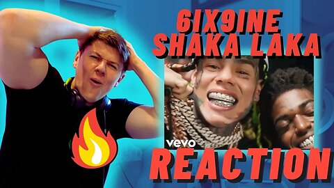 KODAK DISSED 69!! 6ix9ine - Shaka Laka (feat. Kodak Black & Yailin la Mas Viral) IRISH REACTION