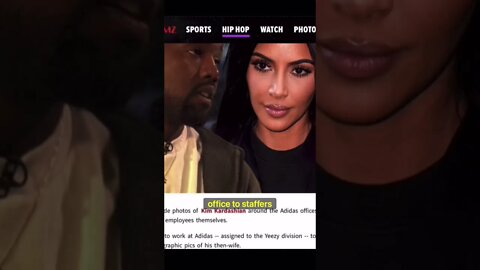 Fashiondemiks reacts to Kanye leaking Kim’s nudes at adidas