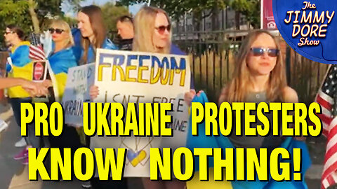 Interviewing Ukraine Protesters