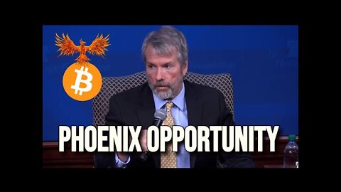 The New American Dream #Bitcoin - Michael Saylor And Sen. Lummis