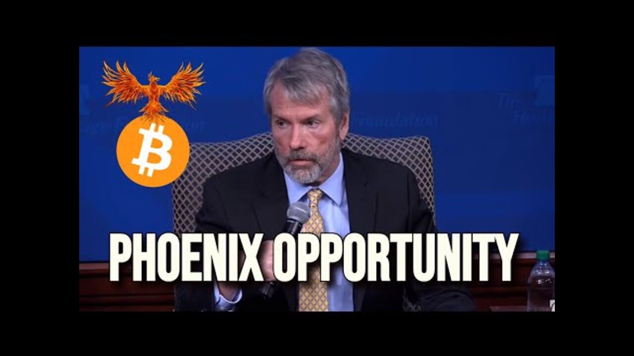 The New American Dream #Bitcoin - Michael Saylor And Sen. Lummis