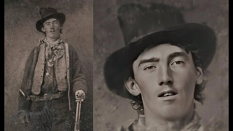 Billy the Kid Was Once in The Old Wests Ghost Town - American Old West Facts
