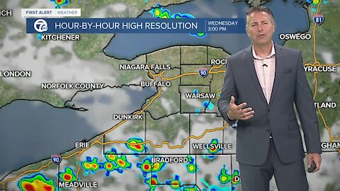 7 First Alert Forecast 5am Update, Wednesday, June 9