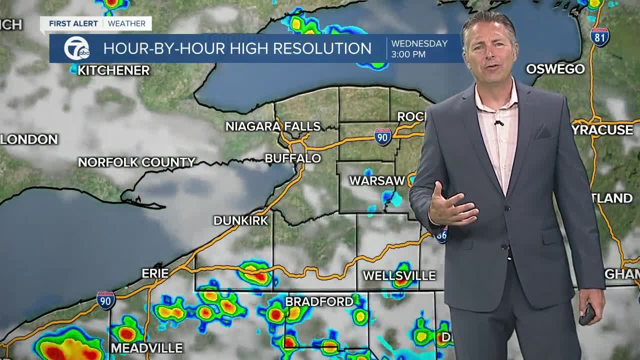 7 First Alert Forecast 5am Update, Wednesday, June 9
