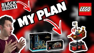My Black Friday LEGO Shopping Plan | Black Friday Deals