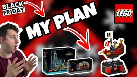 My Black Friday LEGO Shopping Plan | Black Friday Deals