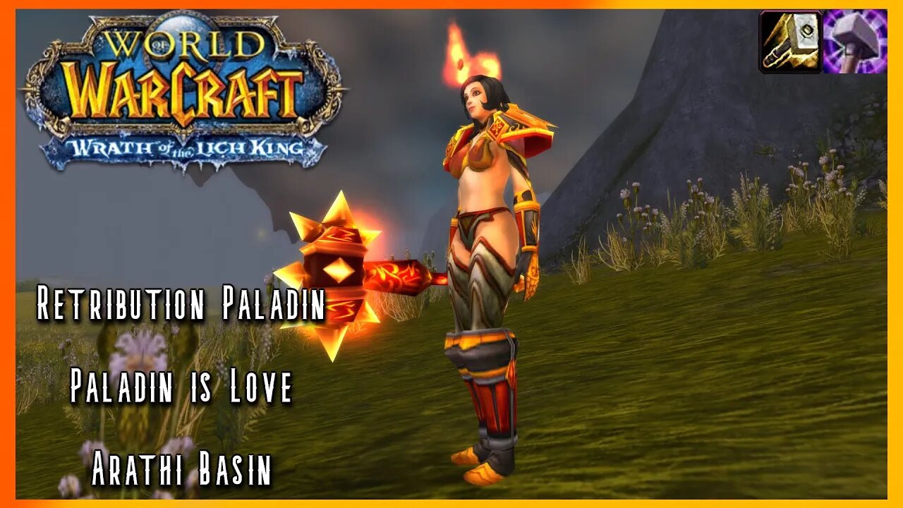 WoW WotLK Classic PvP: Back on the Pally (Retribution Paladin) Level 80 PvP - SPP
