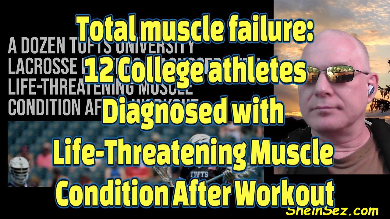Total muscle failure: College athletes with Life-Threatening Muscle Condition After Workout-658