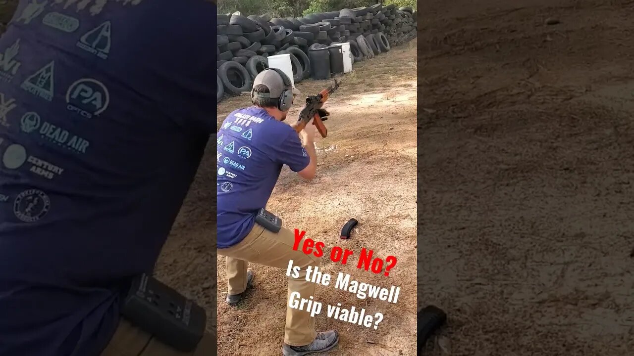 Should you magwell grip an AK?