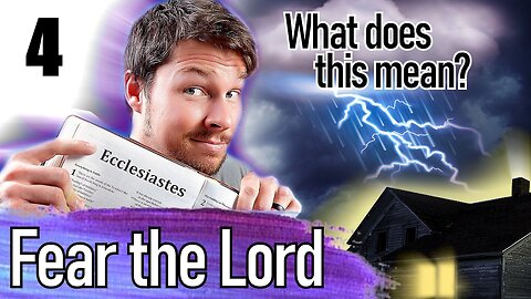 'THE TALE OF TWO HOUSES' - Fleeing from Sin to God - Series in Ecclesiastes- Part 4 - Chapters 7-10