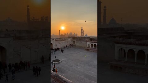 Puray Lahore ka manzar 😍😱🫨 #youtube #youtubeshorts #viral
