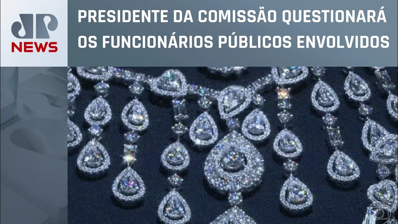 Comissão de Ética da Presidência entrará no caso das joias de Bolsonaro