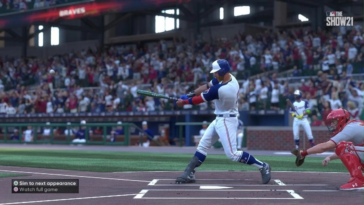 MLB The Show 21 2-run HR (7)