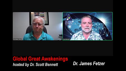 24-09-03 Global Great Awakenings with Dr. James Fetzer