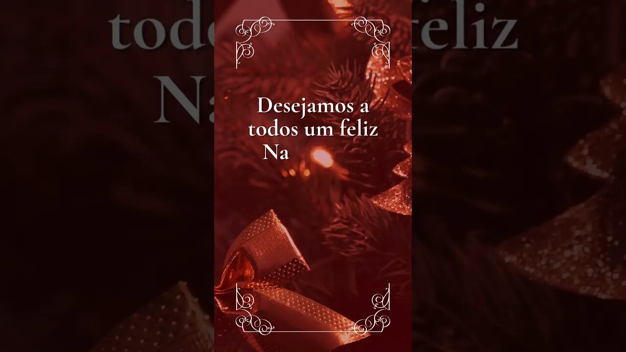 FELIZ NATAL ! BOAS FESTAS! UNIÃO E SAÚDE ! PAZ ! #shorts #natalino #feliznatal