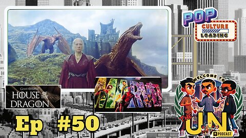 The House of the Dragon ep 7 - Marvel at the SDCC 2024