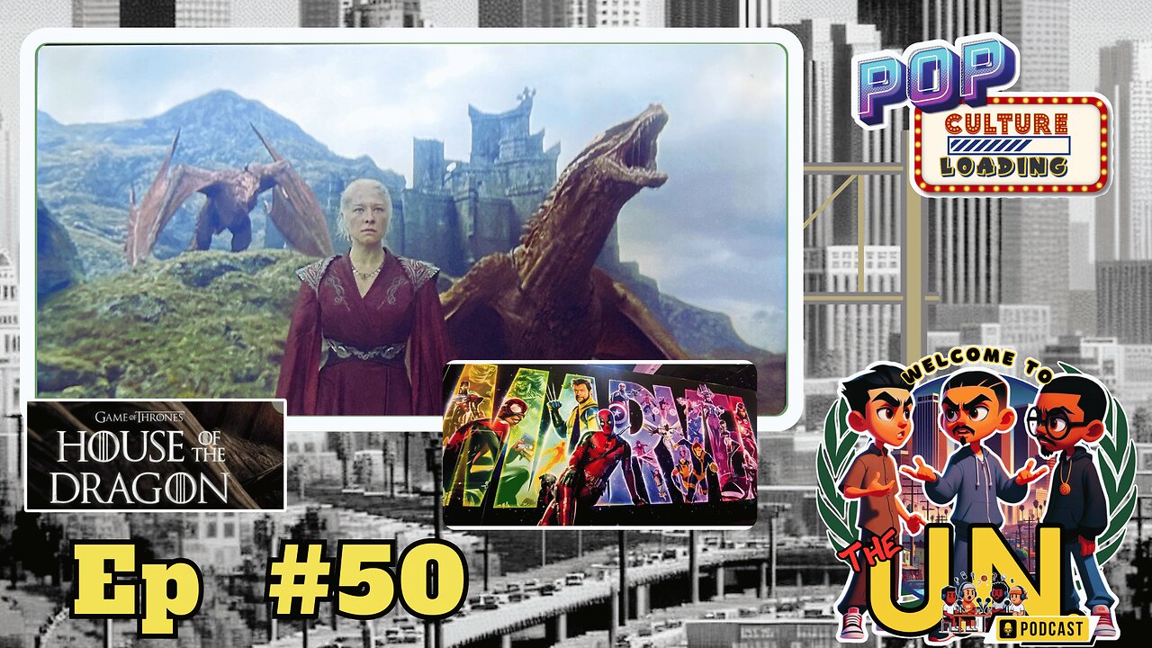 The House of the Dragon ep 7 - Marvel at the SDCC 2024