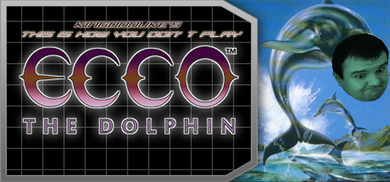 This is How You DON'T Play Ecco the Dolphin - Sega Genesis Mini - Death Ed.- KingDDDuke