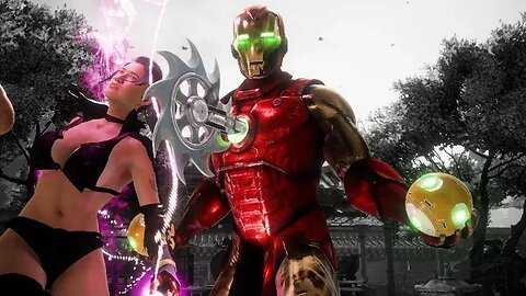 Iron Man (Cyrax) Mod - Mortal Kombat 1