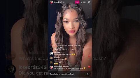 Lexi2legit Instagram Live 😈😈😈😈(13/03/23)