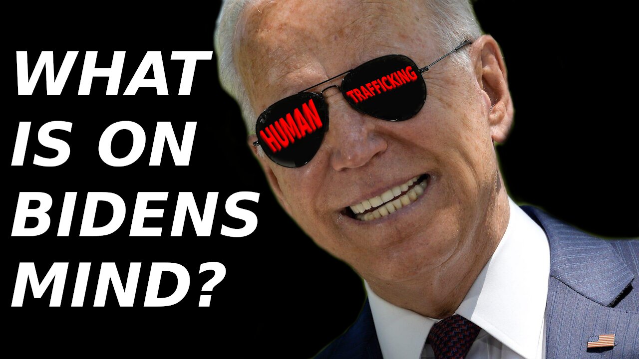 President Joe Biden Explains Whats on His Mind