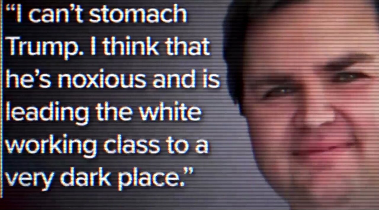 Here's why JD Vance was the pick - to show the world Chistians don't have conviction