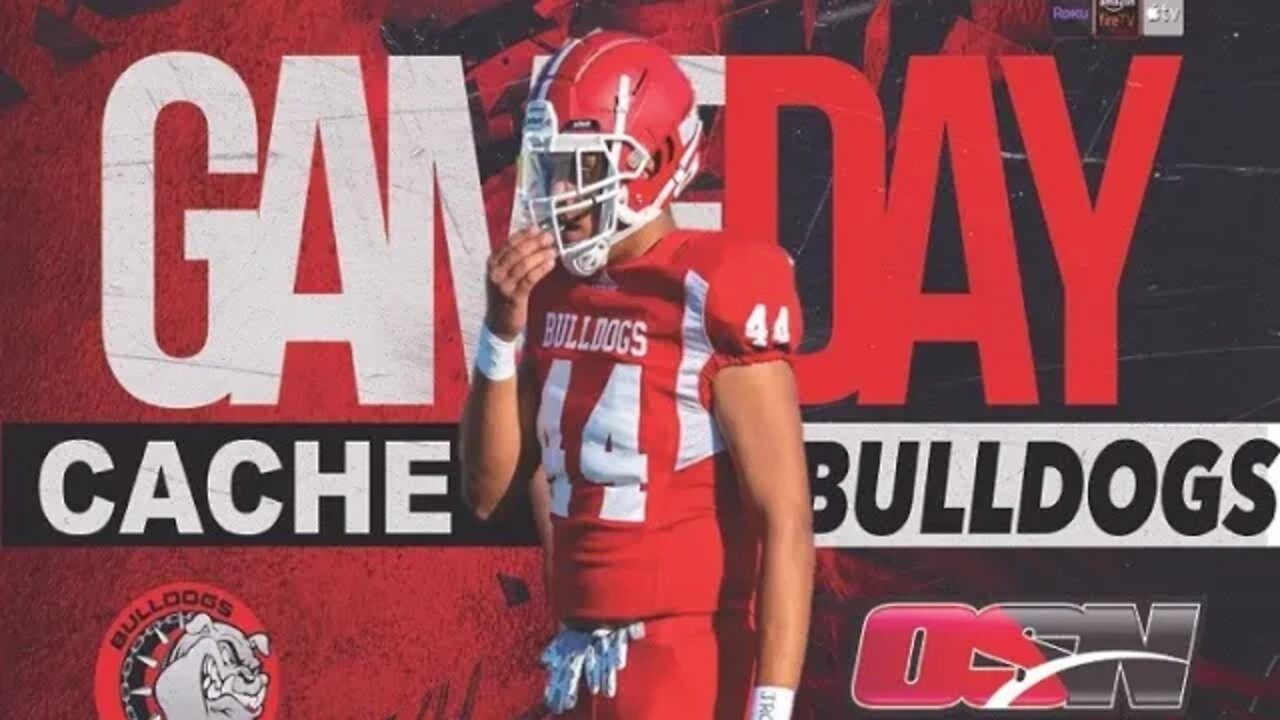 🔴Cache vs Chickasha Football 2022