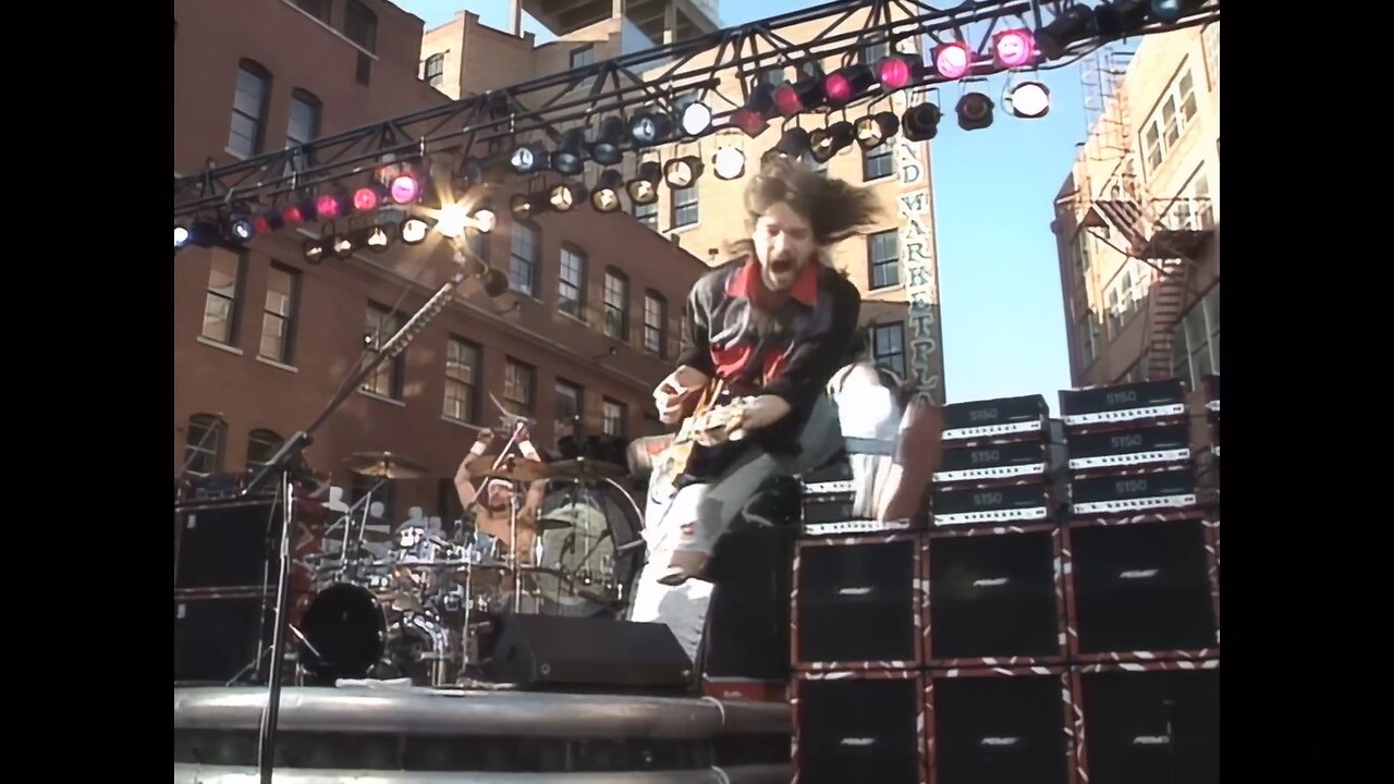 Van Halen - Poundcake LIVE (HD ReMix) Remixing with AI Technology
