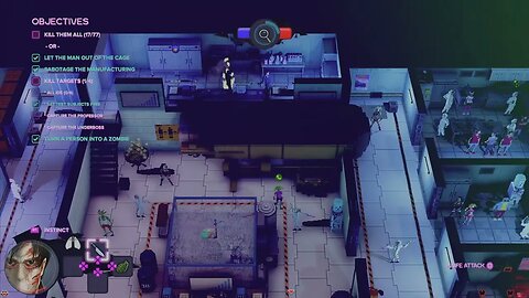 Party Hard 2 | Act 2 | Episode 12 | Party Hard Killer | Hard Difficulty | PS5 | 4K HDR