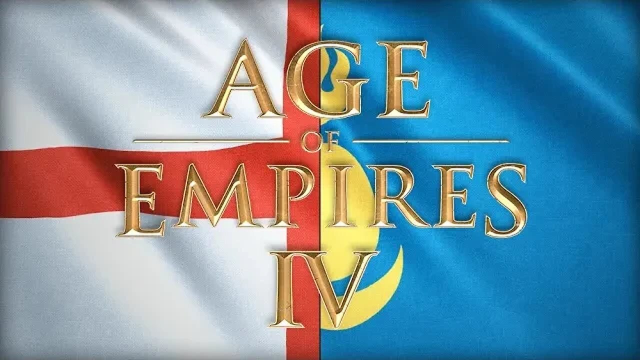 KauP (English) vs Corvinus1 (Mongols) || Age of Empires 4 Replay
