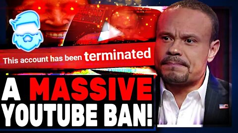 Youtube Just BANNED Massive Conservative Creator Dan Bongino!