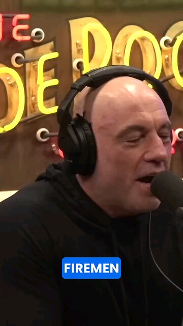 😱 The Dark Side of Firefighters! #firefighter #funny #joerogan