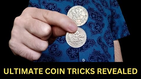 3 ULTIMATE COIN TRICKS FOR BEGINNERS TUTORIAL