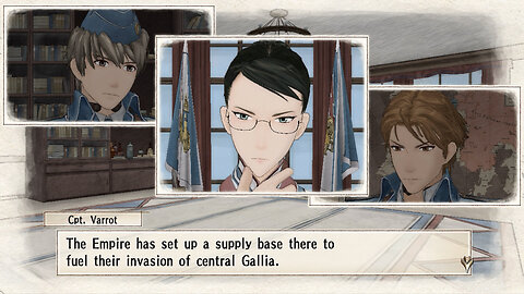 Bel Plays Valkyria Chronicles Chapter 5a: | A Ranks Lessons
