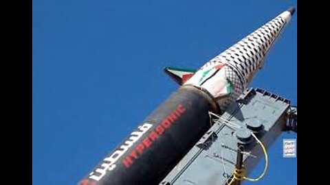 Houthis release video of hypersonic missile launch at Israel