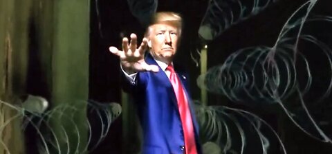 Trump Neo stops bullets vs. Biden fight Matrix AI video